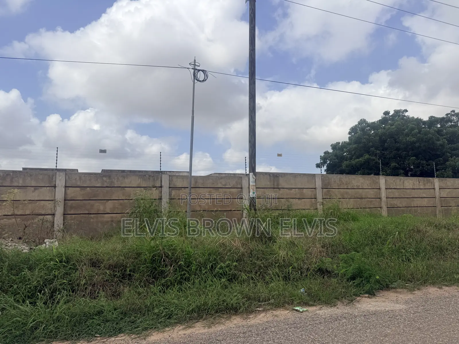 3 Plots of Land for Sale at Ajiriganor Around Gh Canedin in Otano