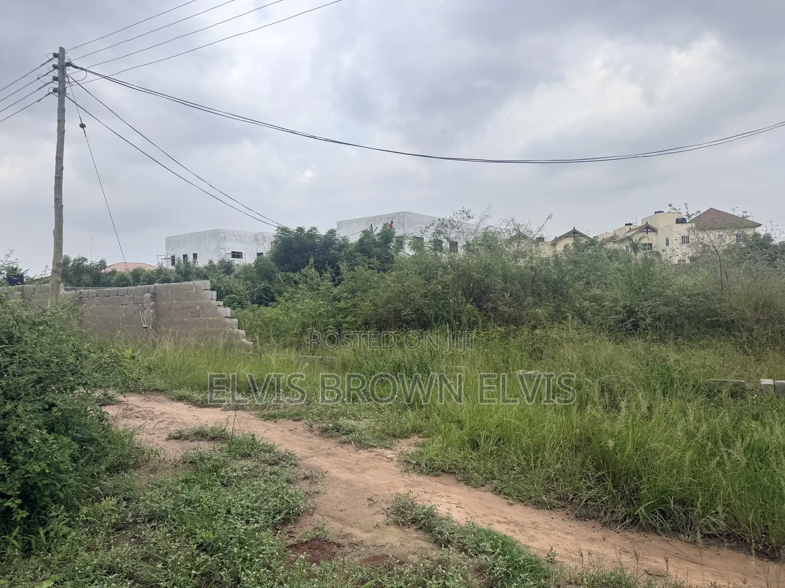 2 or 3 Plots of Land for Sale at Legon Hills Around Police City in Nmai-Dzorn