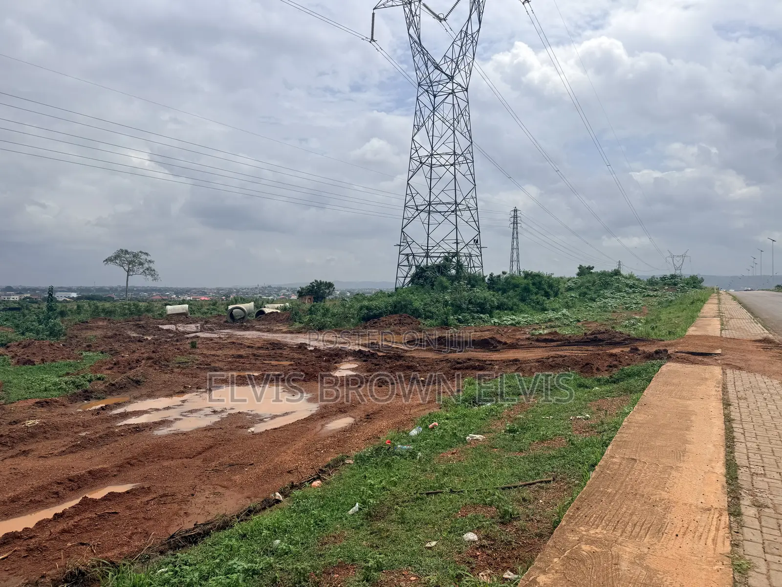 Buy Acres of Land for Sale at East Legon Hills Police City in Nmai-Dzorn
