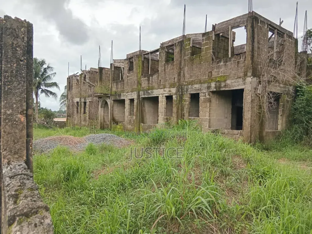40 Rooms Uncompleted Hotel for Sale Akim Oda in Birim Central Municipal