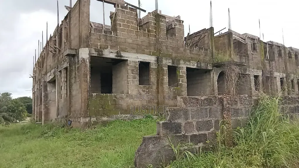 40 Rooms Uncompleted Hotel for Sale Akim Oda in Birim Central Municipal