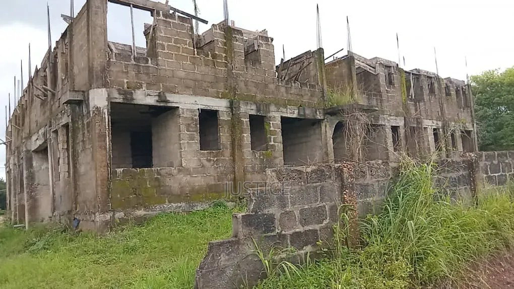 40 Rooms Uncompleted Hotel for Sale Akim Oda in Birim Central Municipal