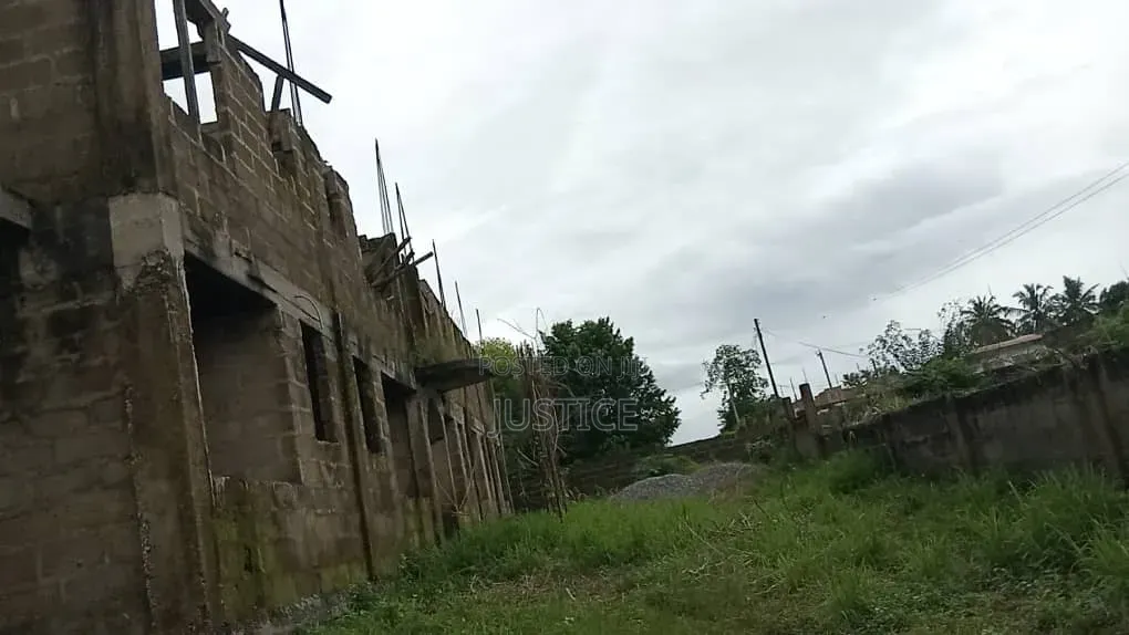 40 Rooms Uncompleted Hotel for Sale Akim Oda in Birim Central Municipal