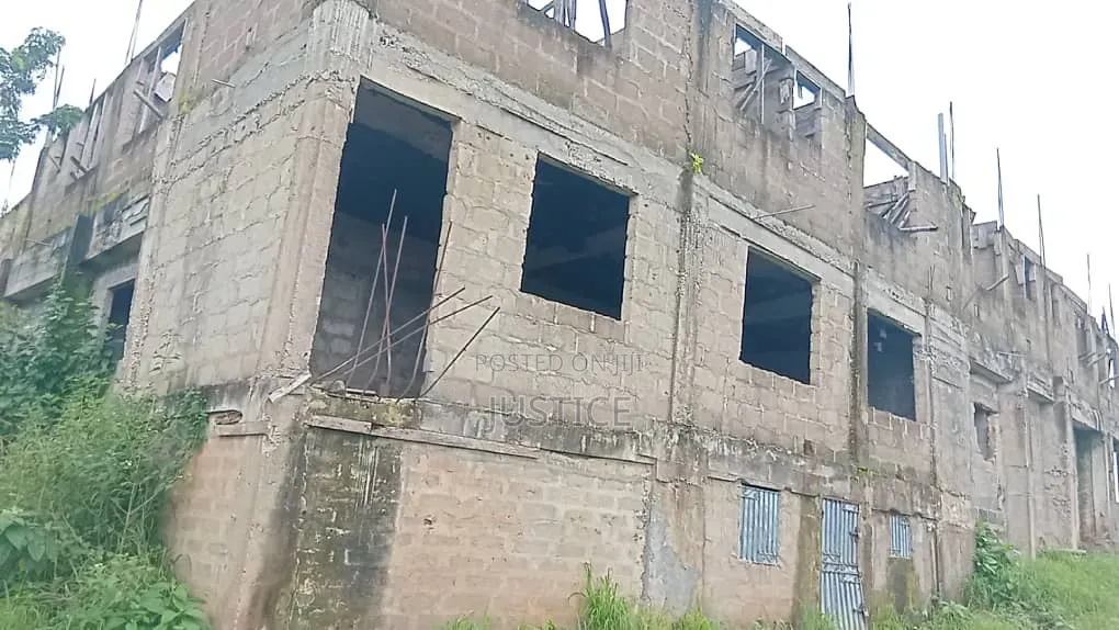 40 Rooms Uncompleted Hotel for Sale Akim Oda in Birim Central Municipal