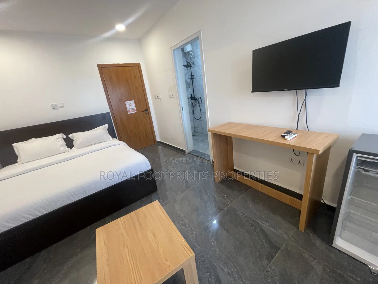 Furnished 1bdrm Apartment in Royals Footprints, East Legon for rent in East Legon