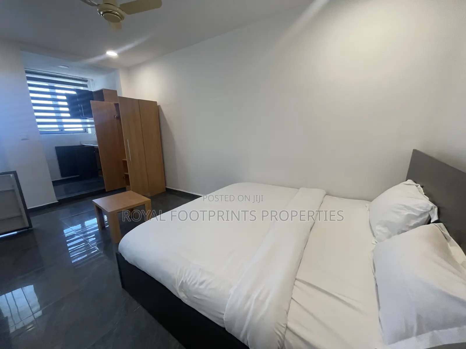 Furnished 1bdrm Apartment in Royals Footprints, East Legon for rent in East Legon