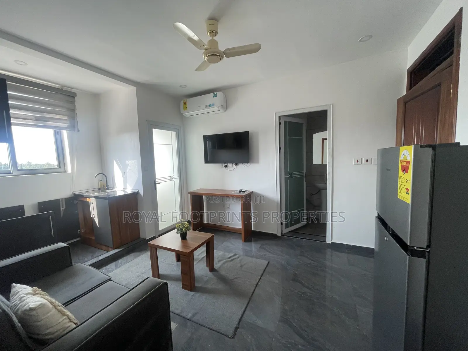 Furnished 1bdrm Apartment in Royals Footprints, East Legon for rent in East Legon