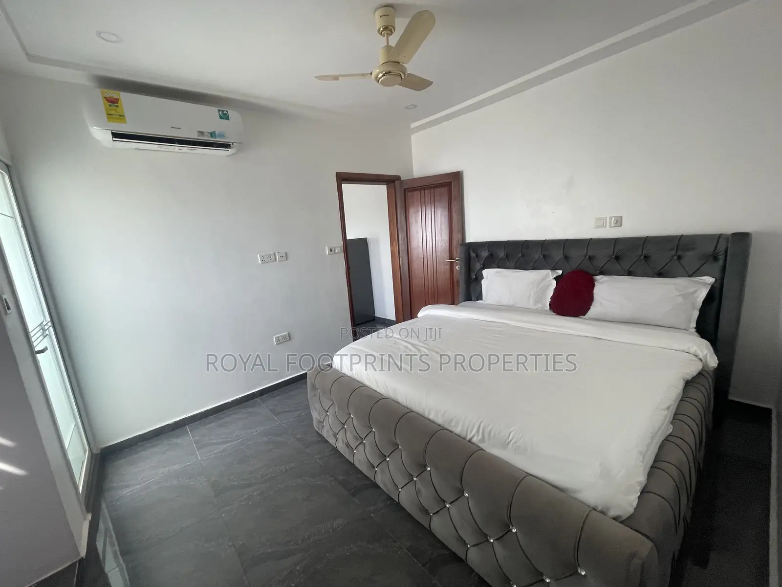 Furnished 1bdrm Apartment in Royals Footprints, East Legon for rent in East Legon
