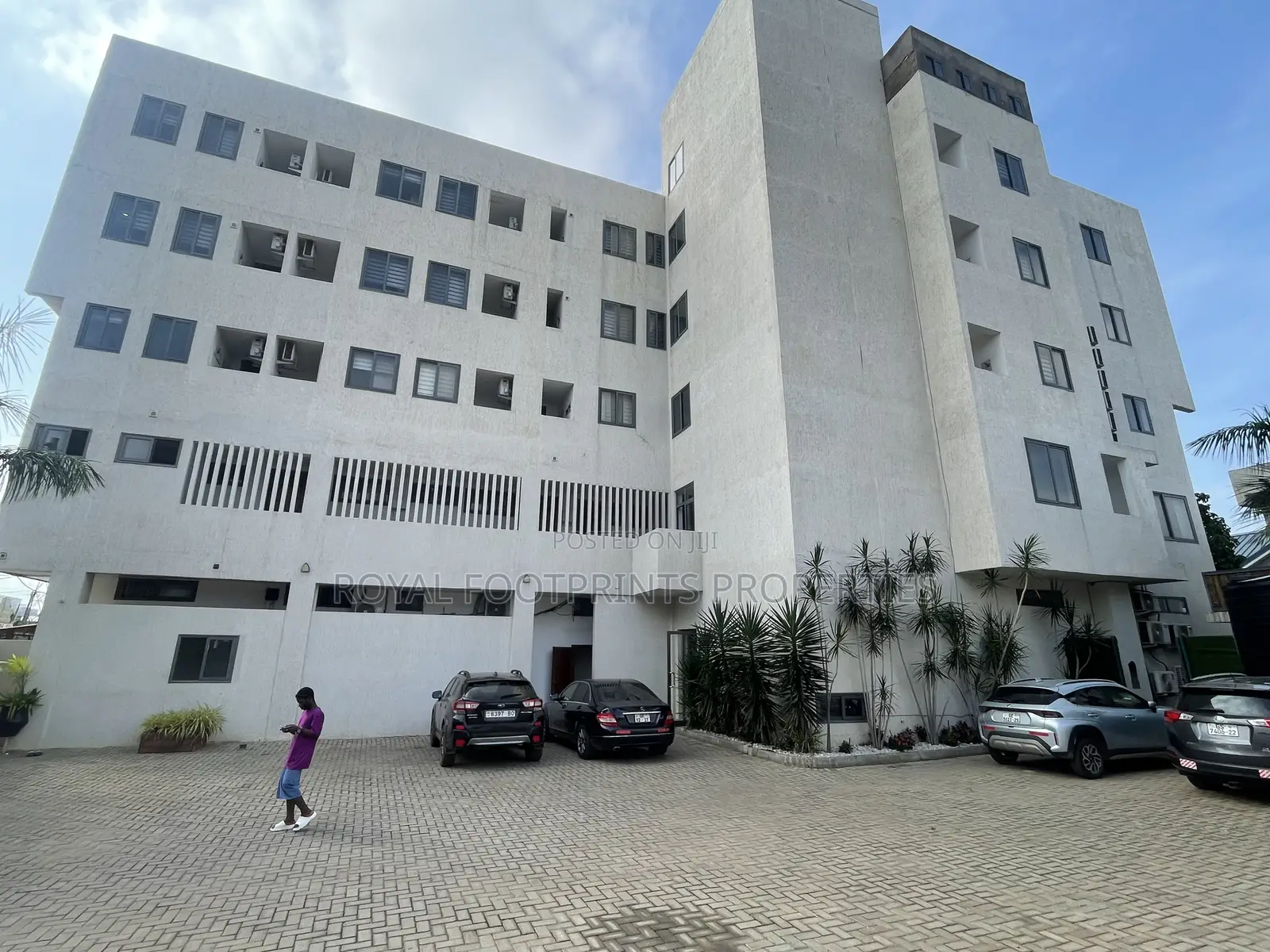 Furnished 1bdrm Apartment in Royals Footprints, East Legon for rent in East Legon