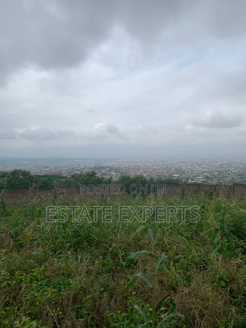 A Registered Land With Land Title Certificate Located in Oyibi in Oyibi