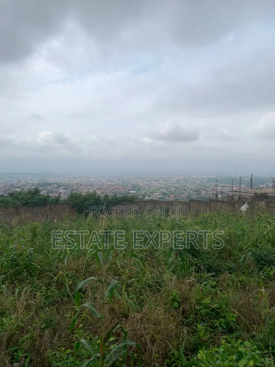 A Registered Land With Land Title Certificate Located in Oyibi in Oyibi