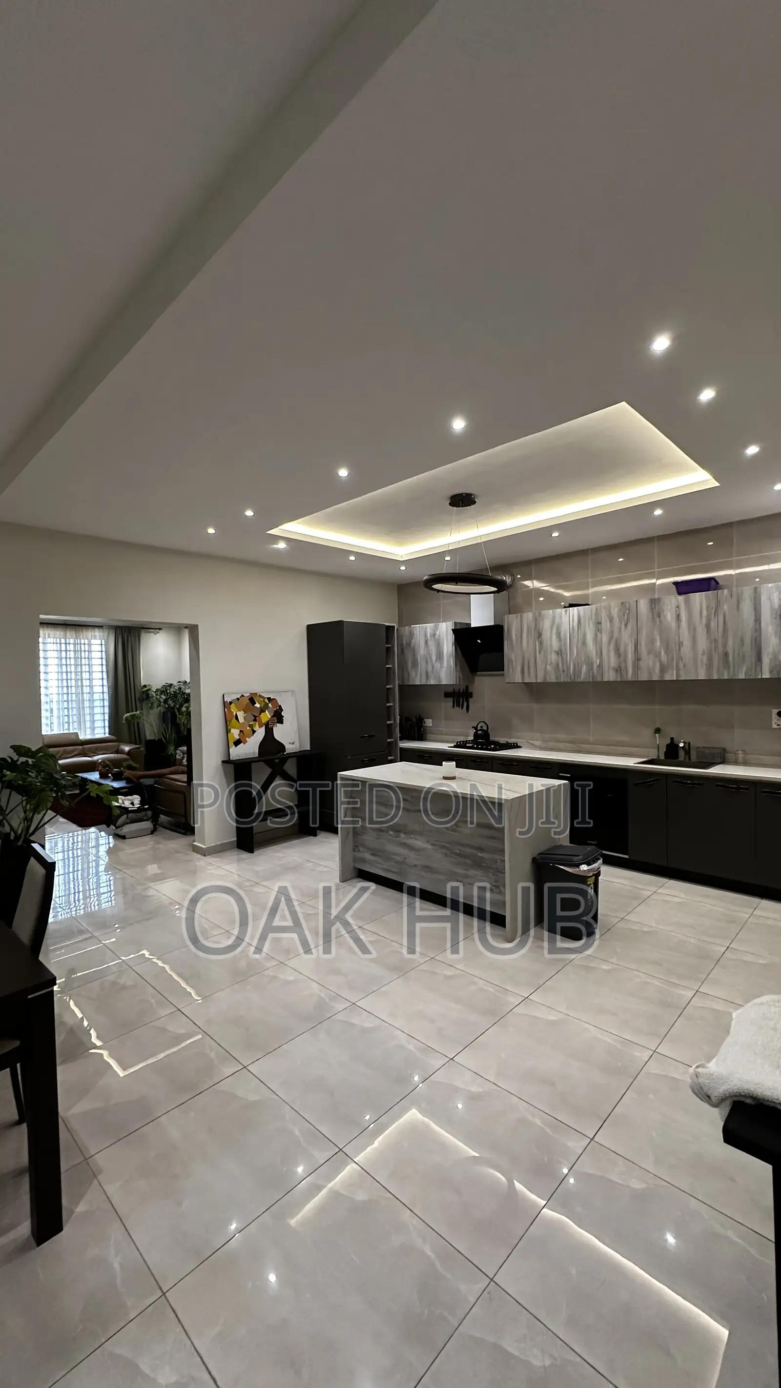 Luxury 4 Bedroom Apartment for Long and Short Stays in East Legon