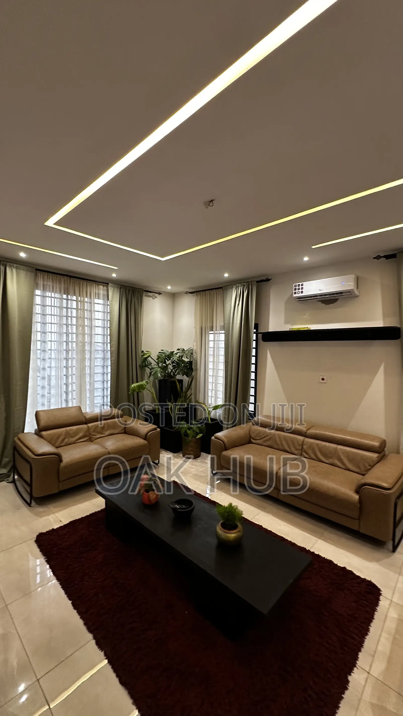 Luxury 4 Bedroom Apartment for Long and Short Stays in East Legon