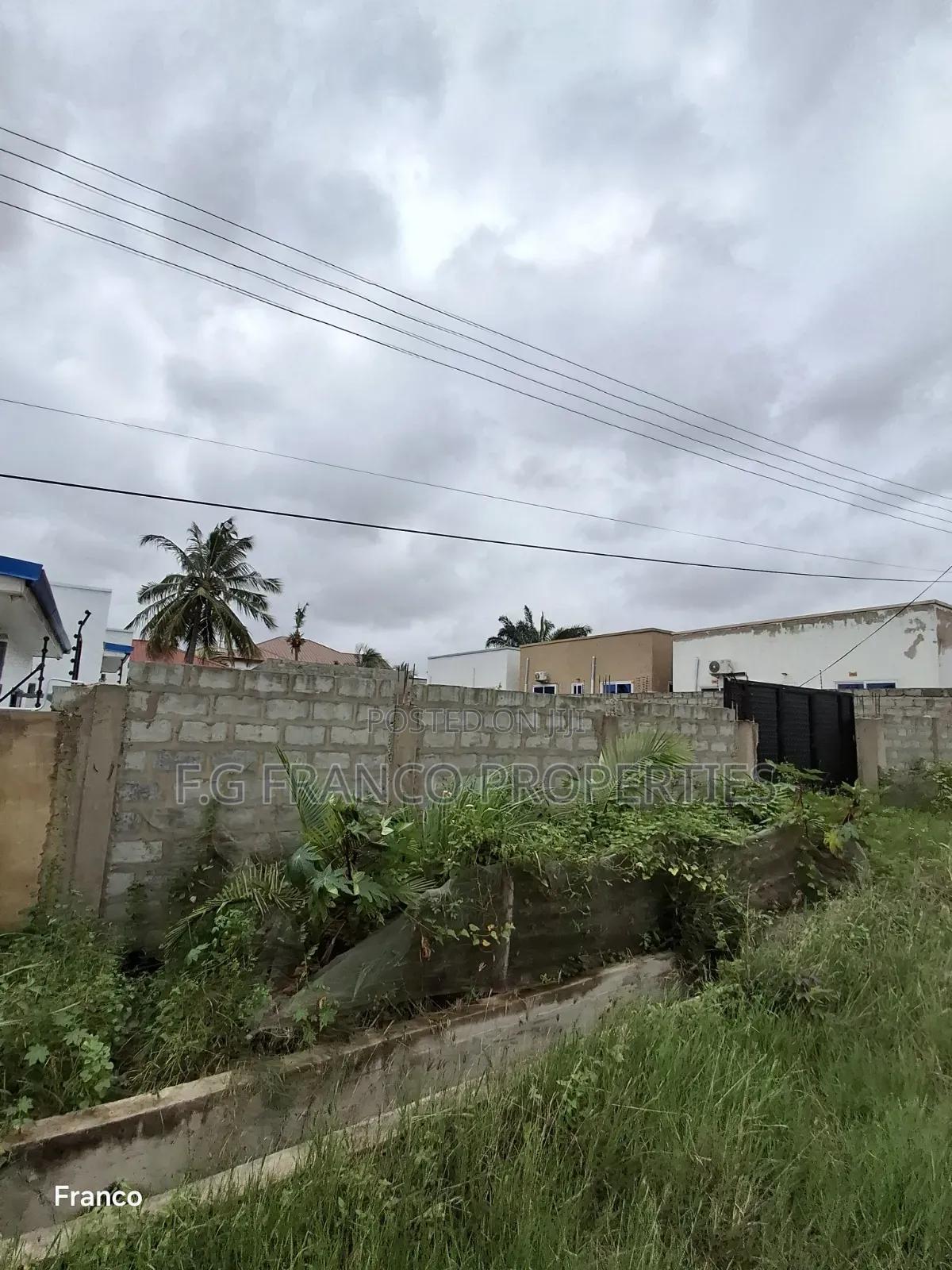 One Plot of Land for Sale at Spintex in Coca Cola