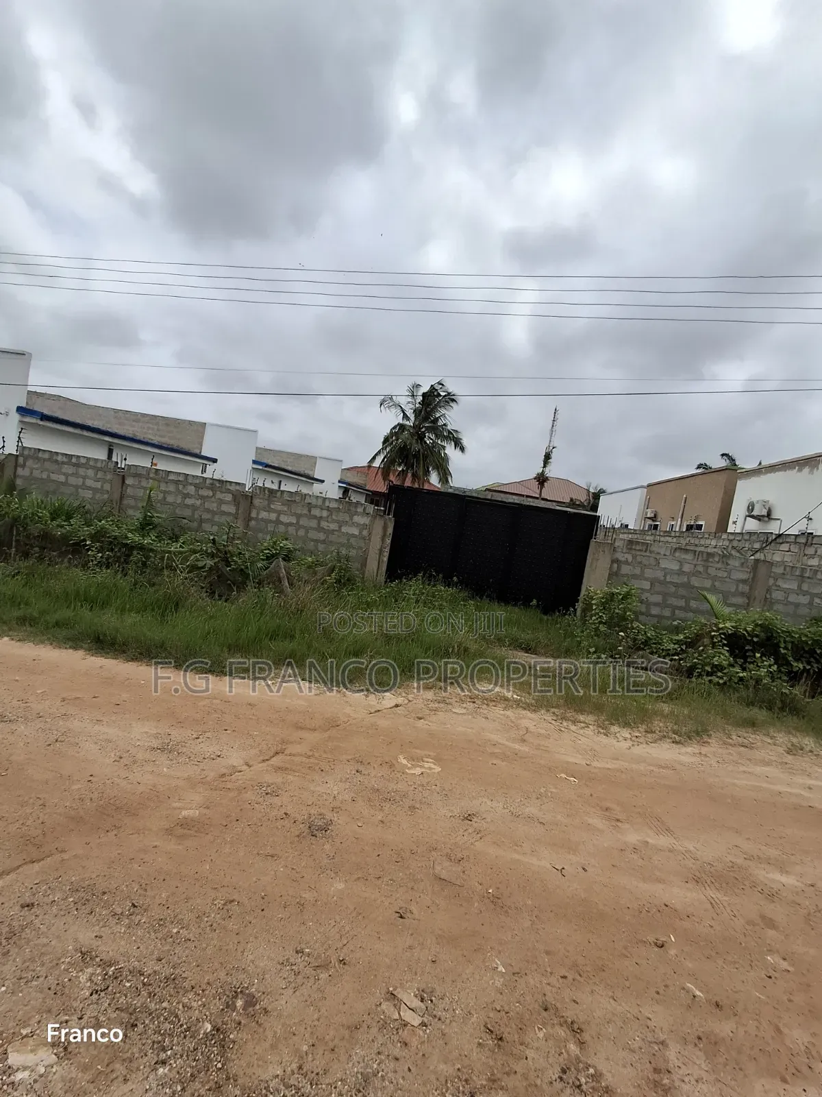 One Plot of Land for Sale at Spintex in Coca Cola