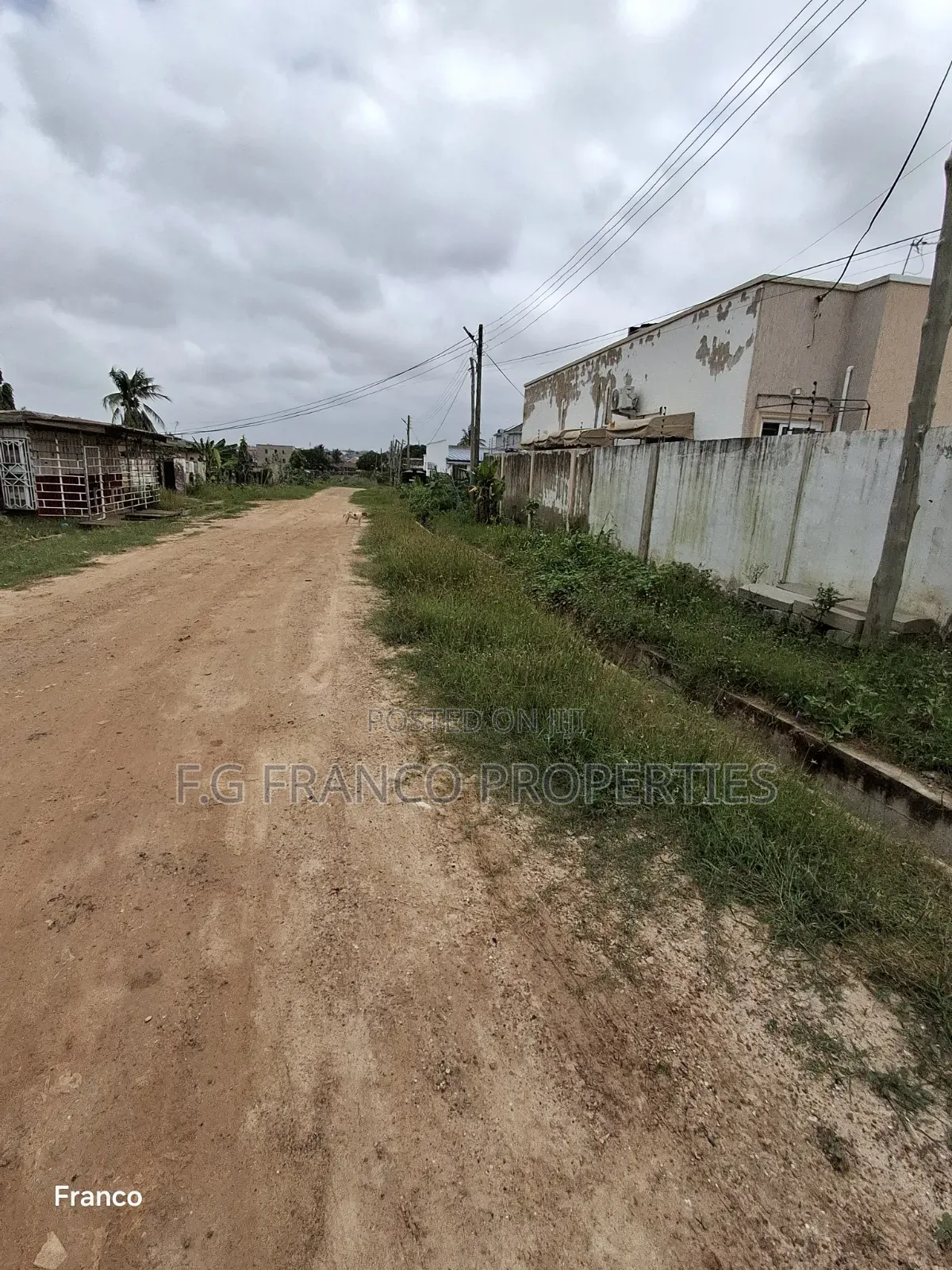 One Plot of Land for Sale at Spintex in Coca Cola