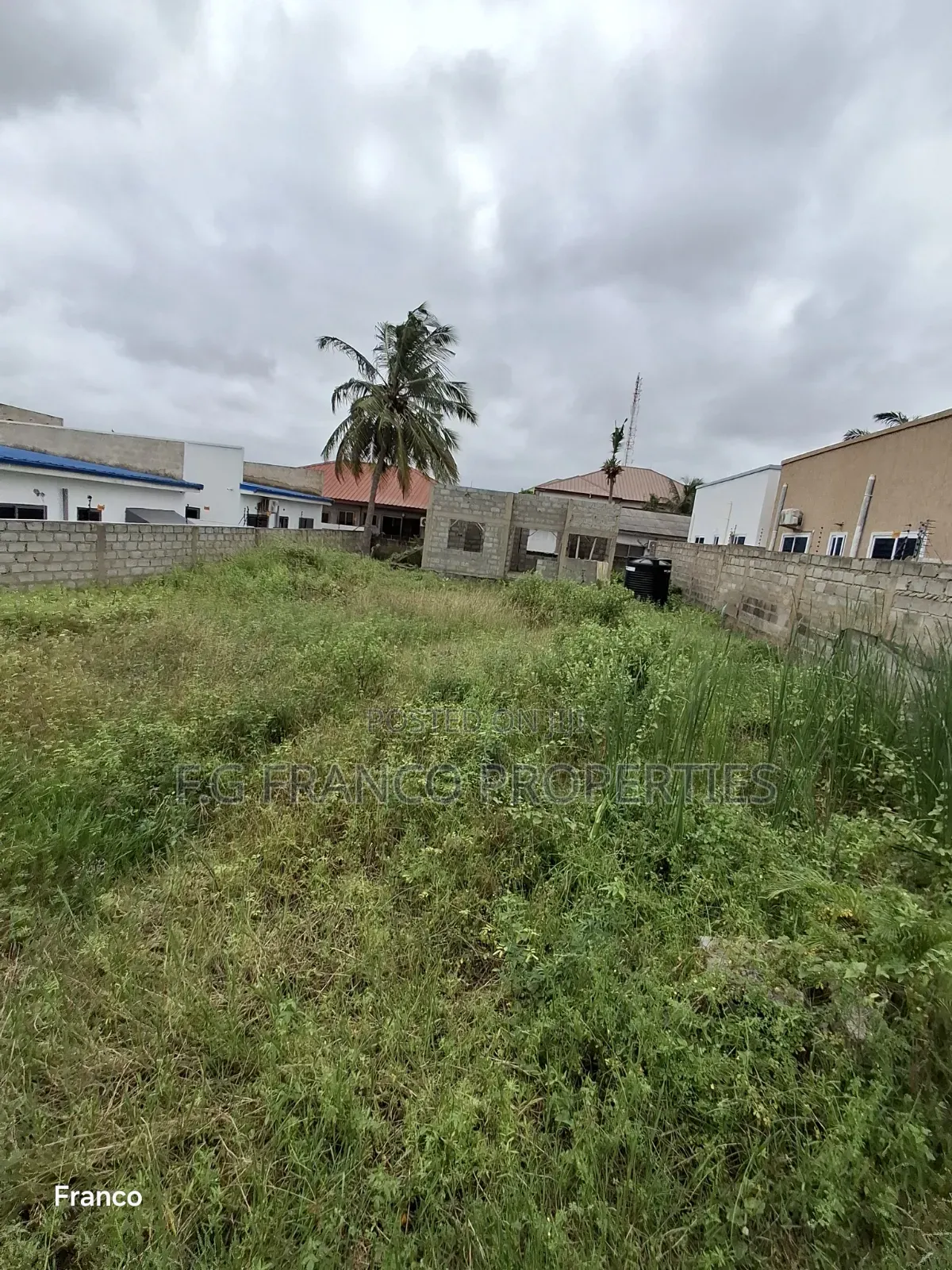 One Plot of Land for Sale at Spintex in Coca Cola