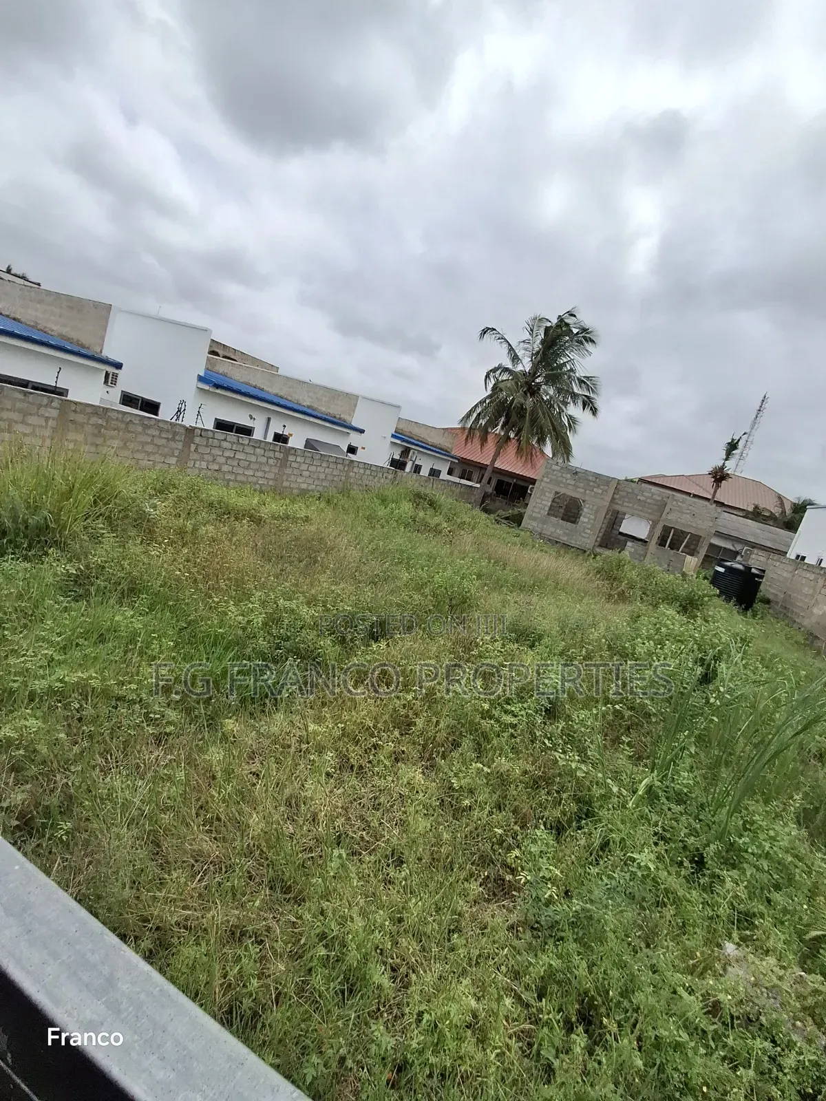 One Plot of Land for Sale at Spintex in Coca Cola