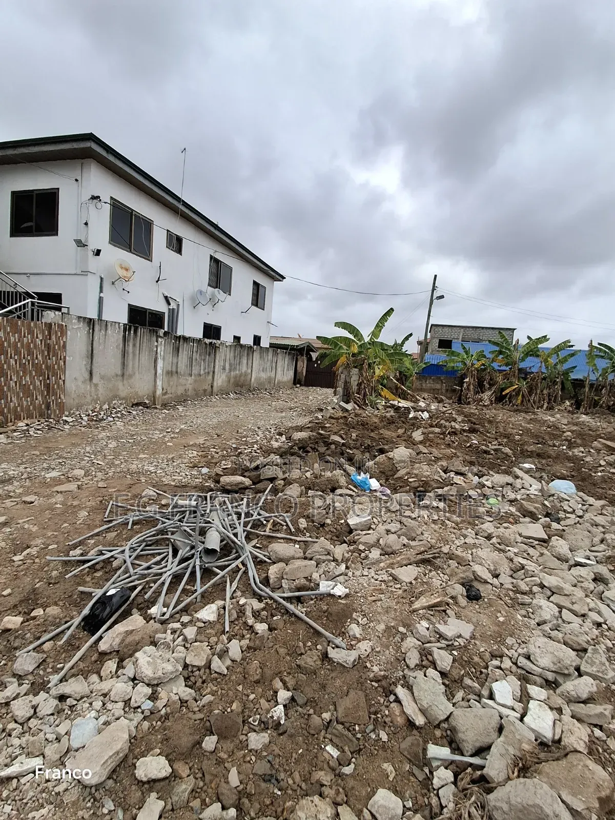 Half Plot of Land for Sale at Spintex in Coca Cola