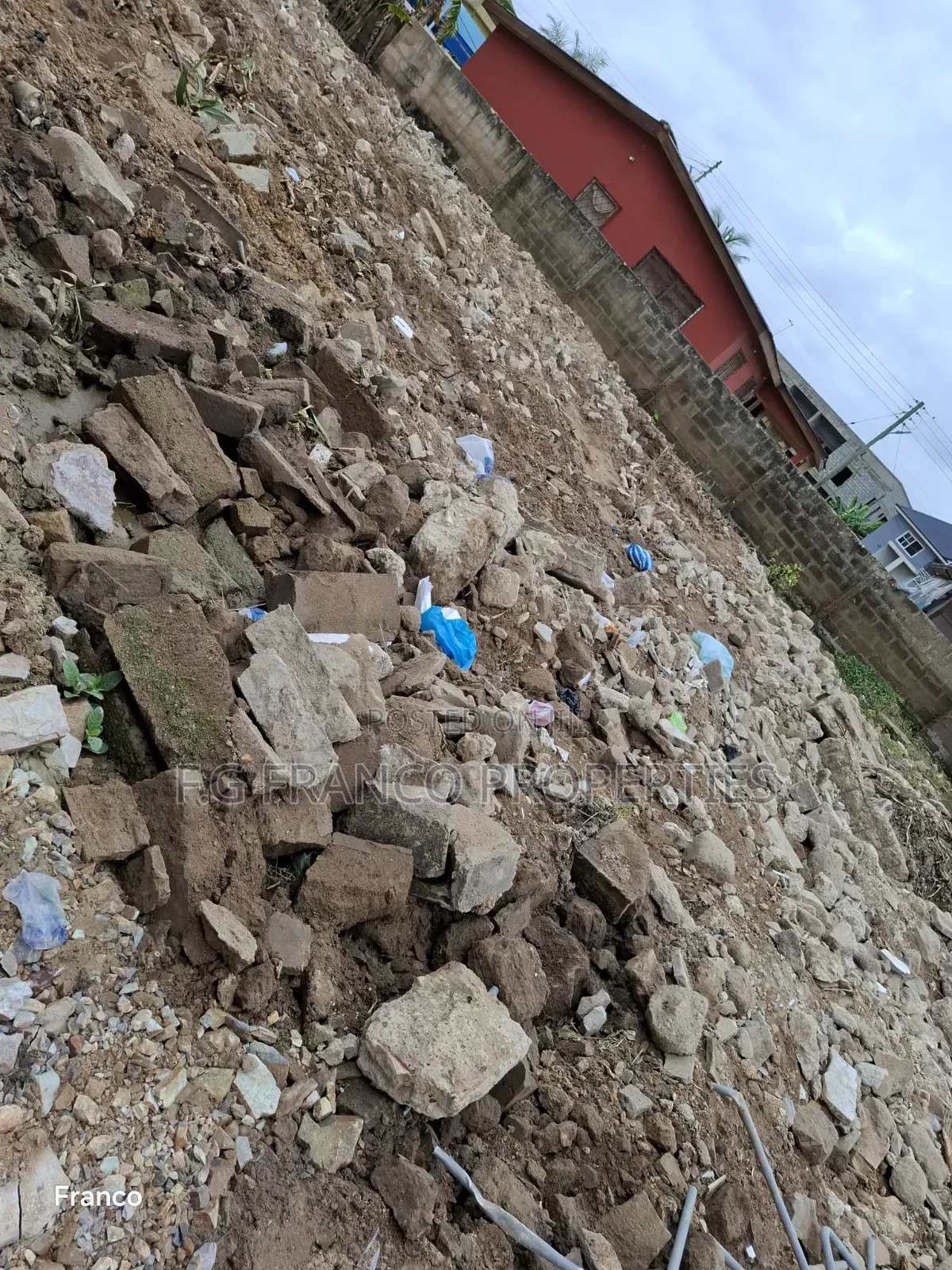 Half Plot of Land for Sale at Spintex in Coca Cola
