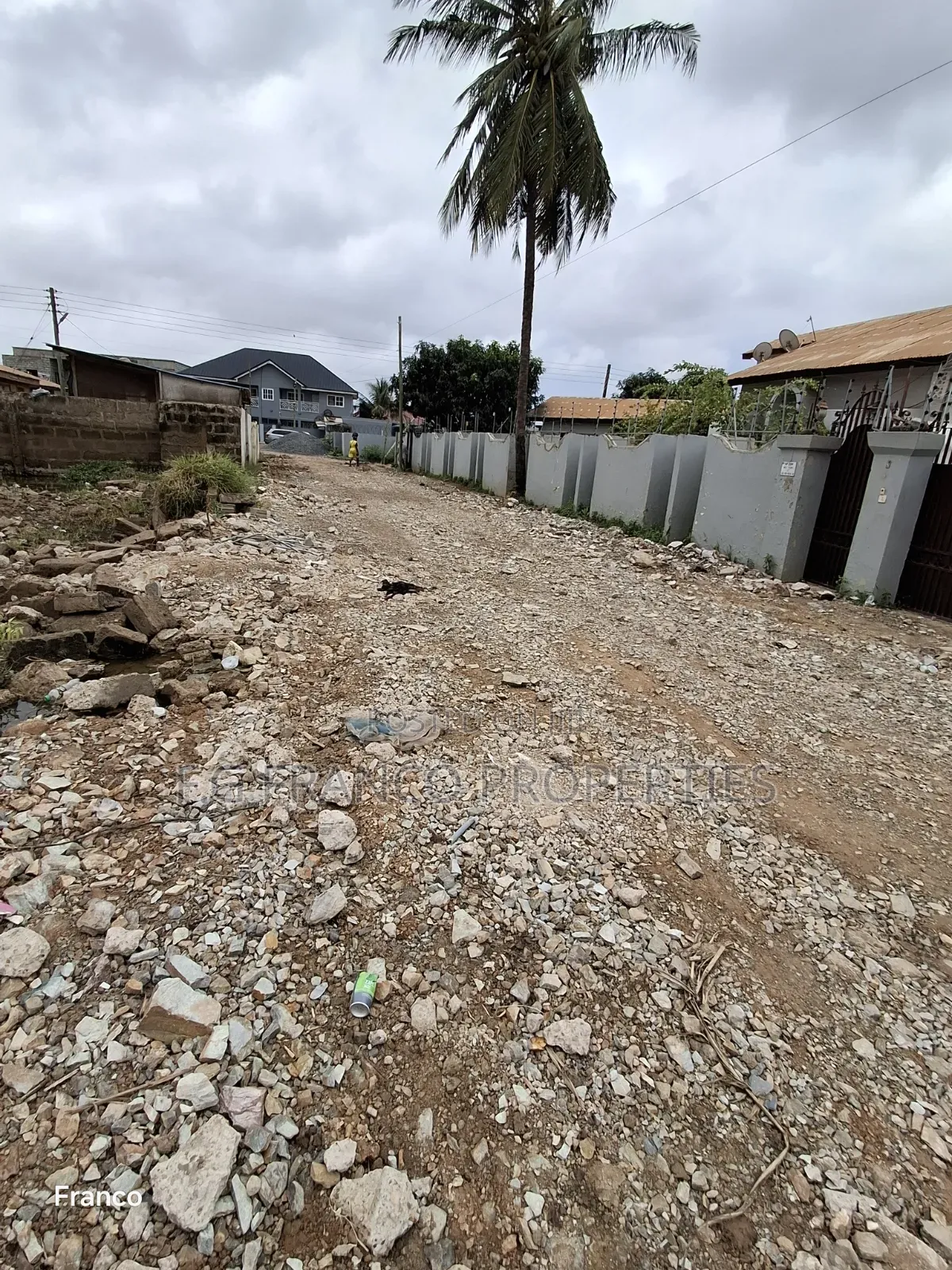 Half Plot of Land for Sale at Spintex in Coca Cola