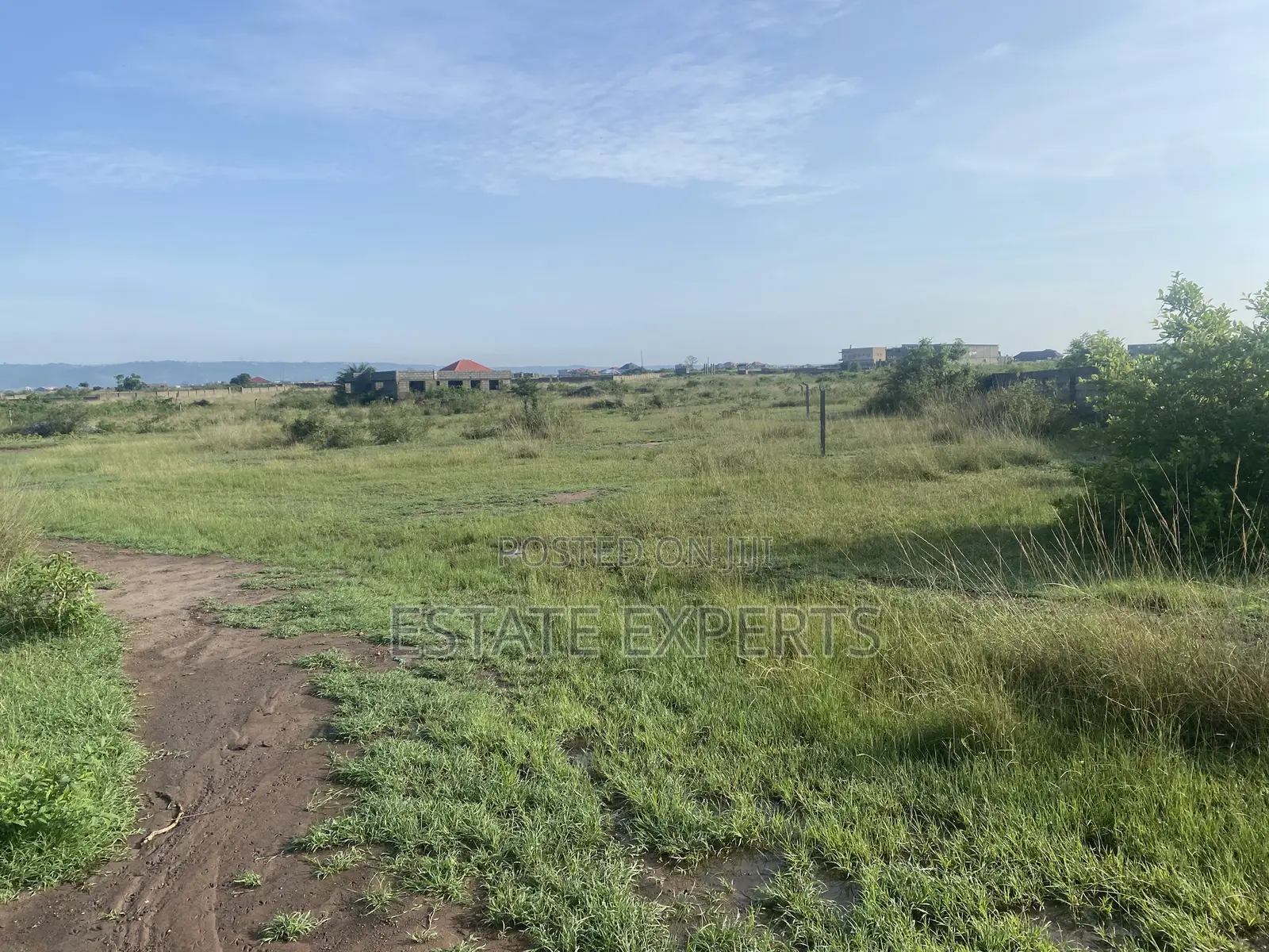 Registered Land With Land Title Certificate Located in Katamanso in Malejor