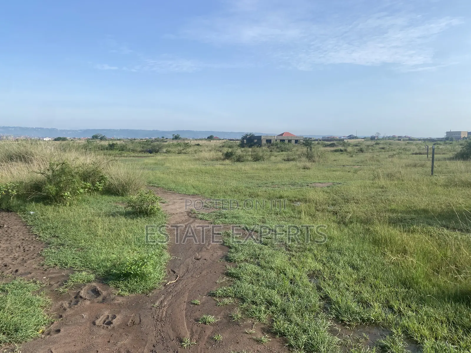 Registered Land With Land Title Certificate Located in Katamanso in Malejor