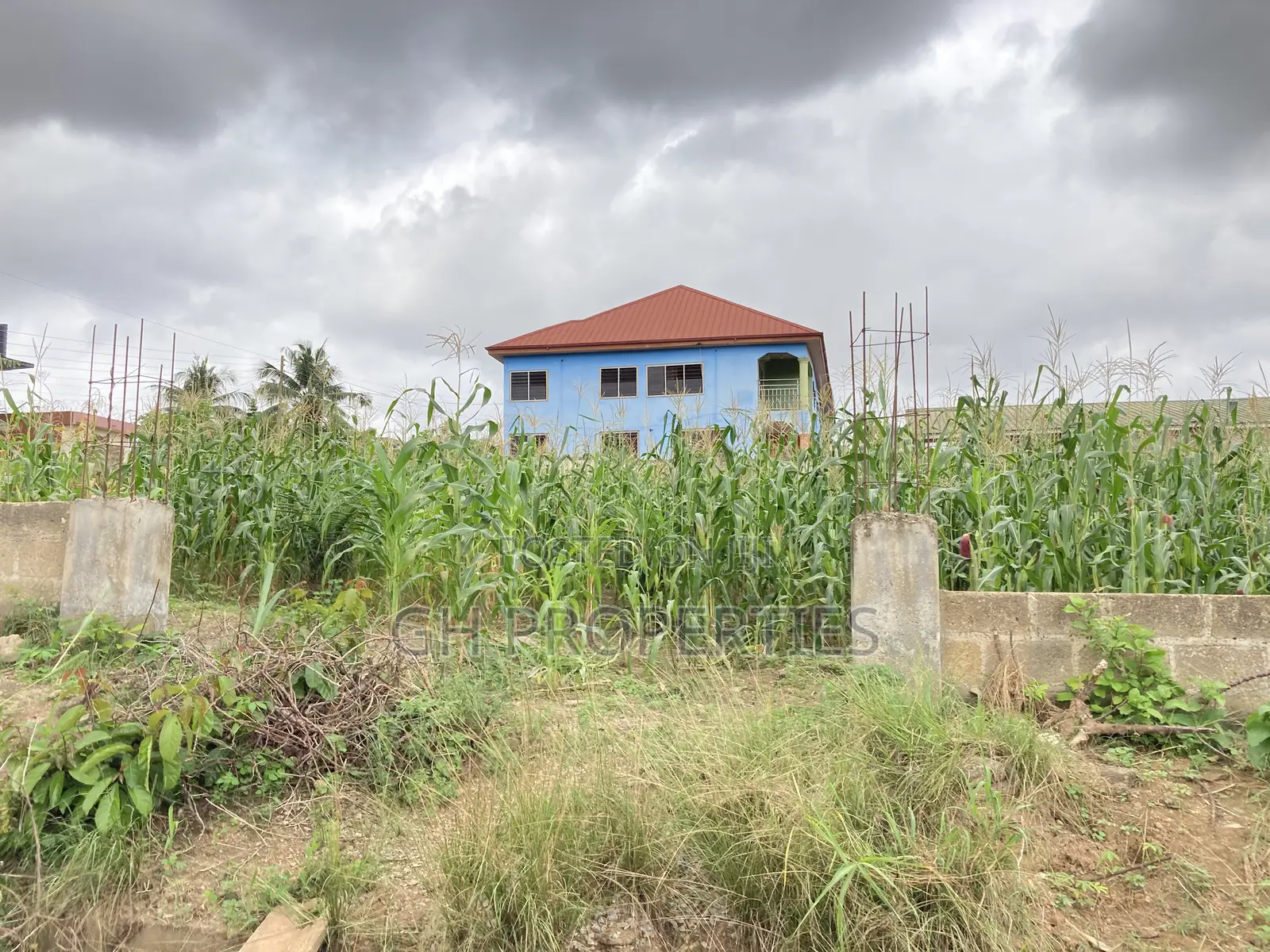 One Plot for Sale at Daban Anyinem. in Kumasi Metropolitan