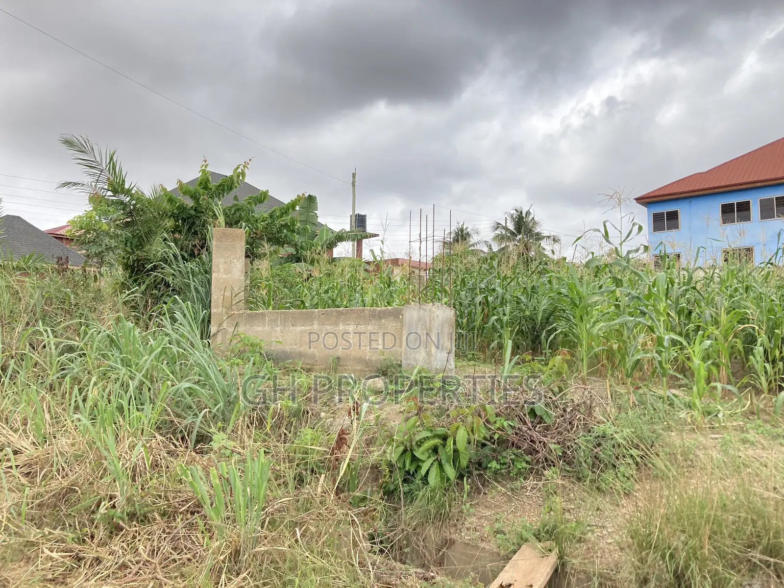 One Plot for Sale at Daban Anyinem. in Kumasi Metropolitan