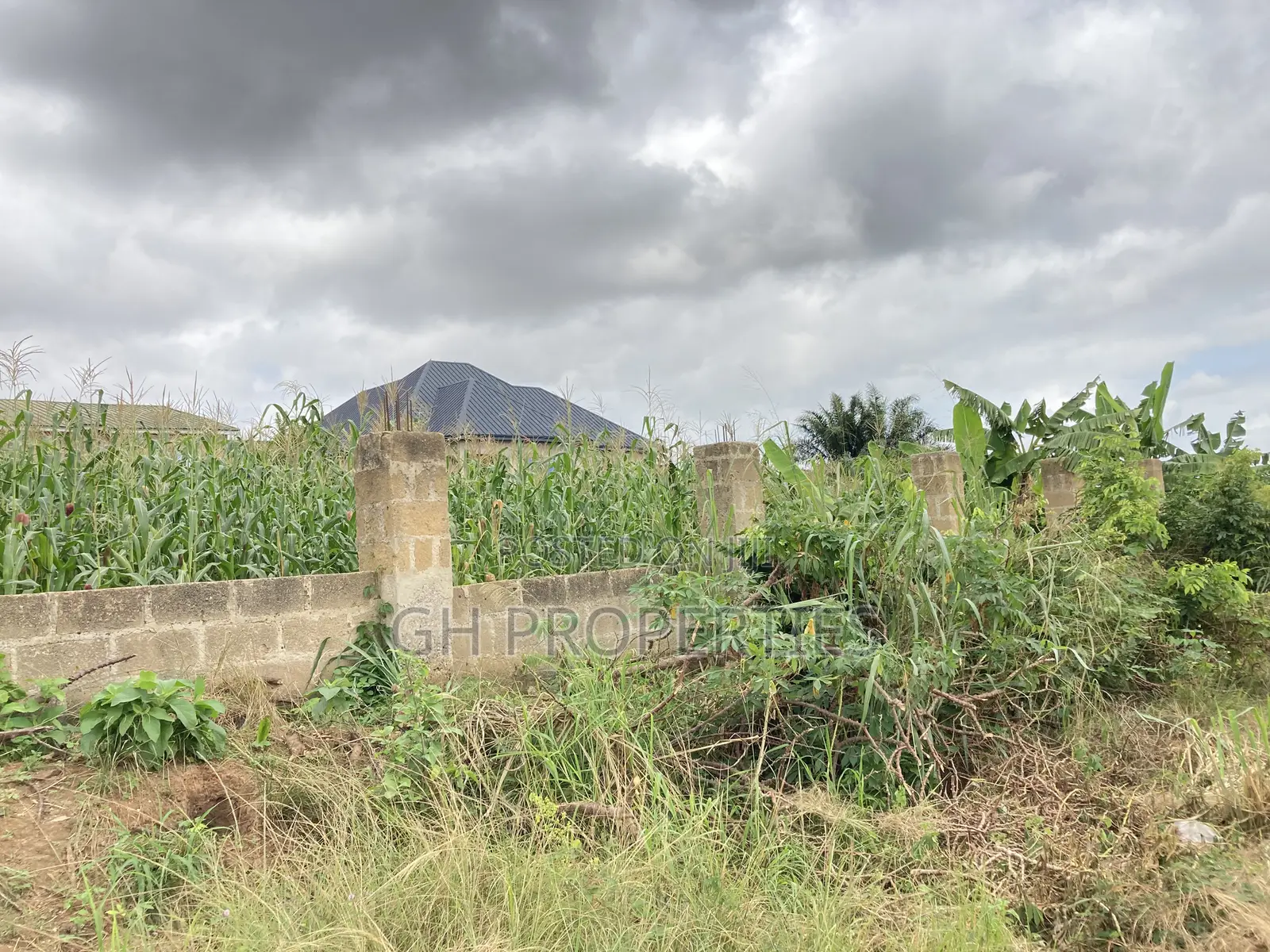 One Plot for Sale at Daban Anyinem. in Kumasi Metropolitan
