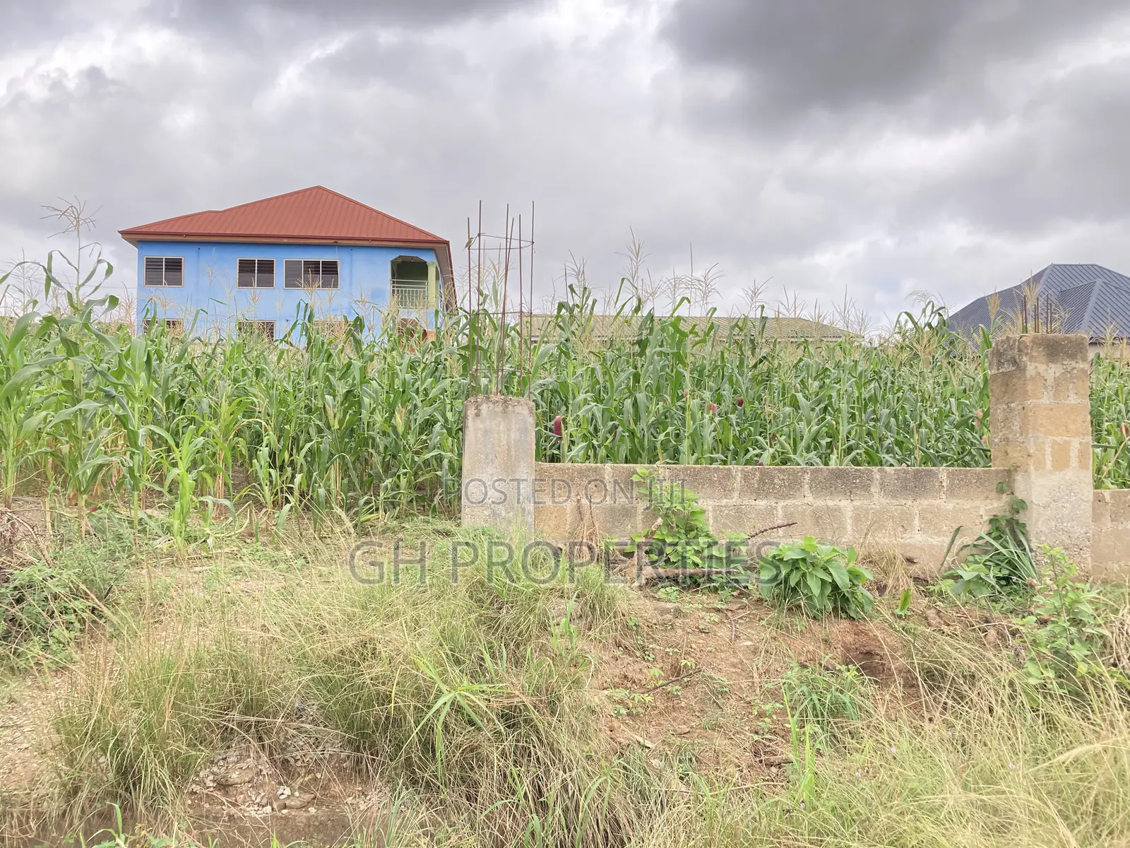 One Plot for Sale at Daban Anyinem. in Kumasi Metropolitan