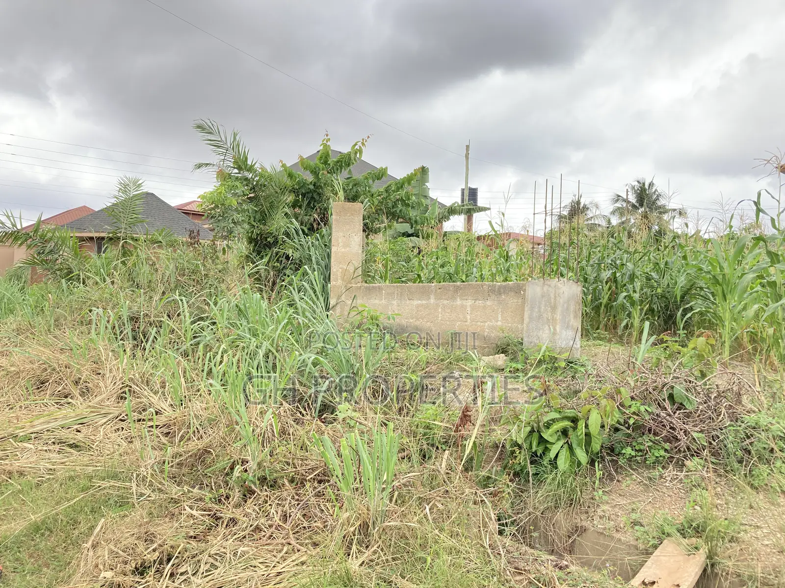 One Plot for Sale at Daban Anyinem. in Kumasi Metropolitan