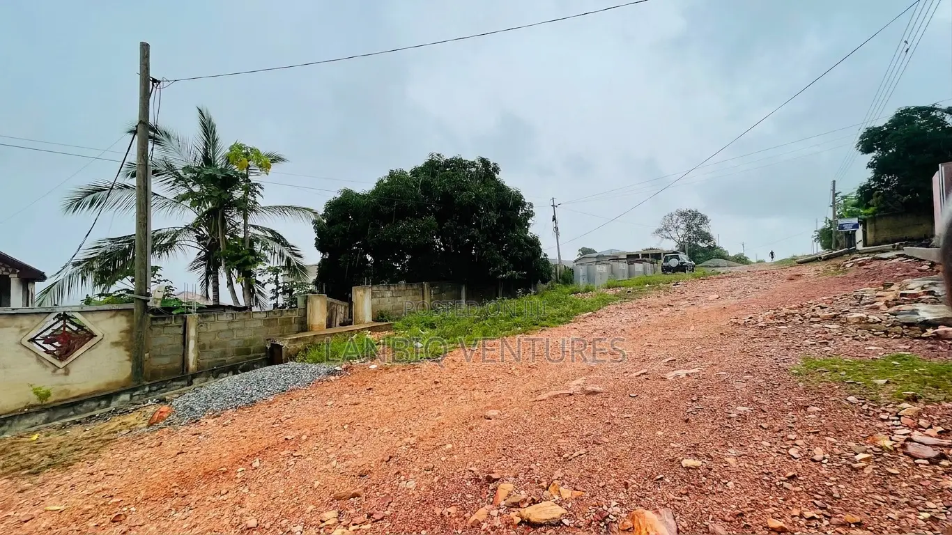Titled Land for Sale at Gbawe Zero in Gbawe