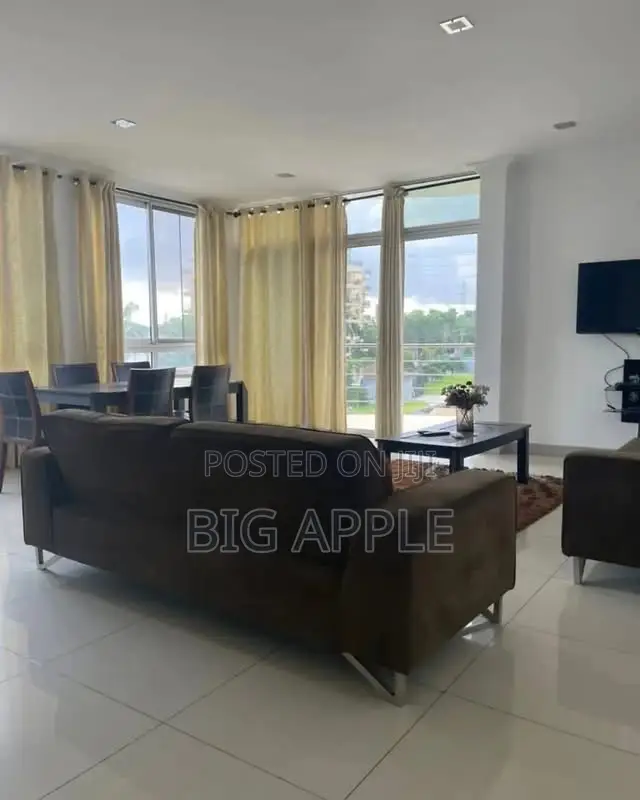 Furnished 2bdrm Apartment in East Legon for rent in East Legon
