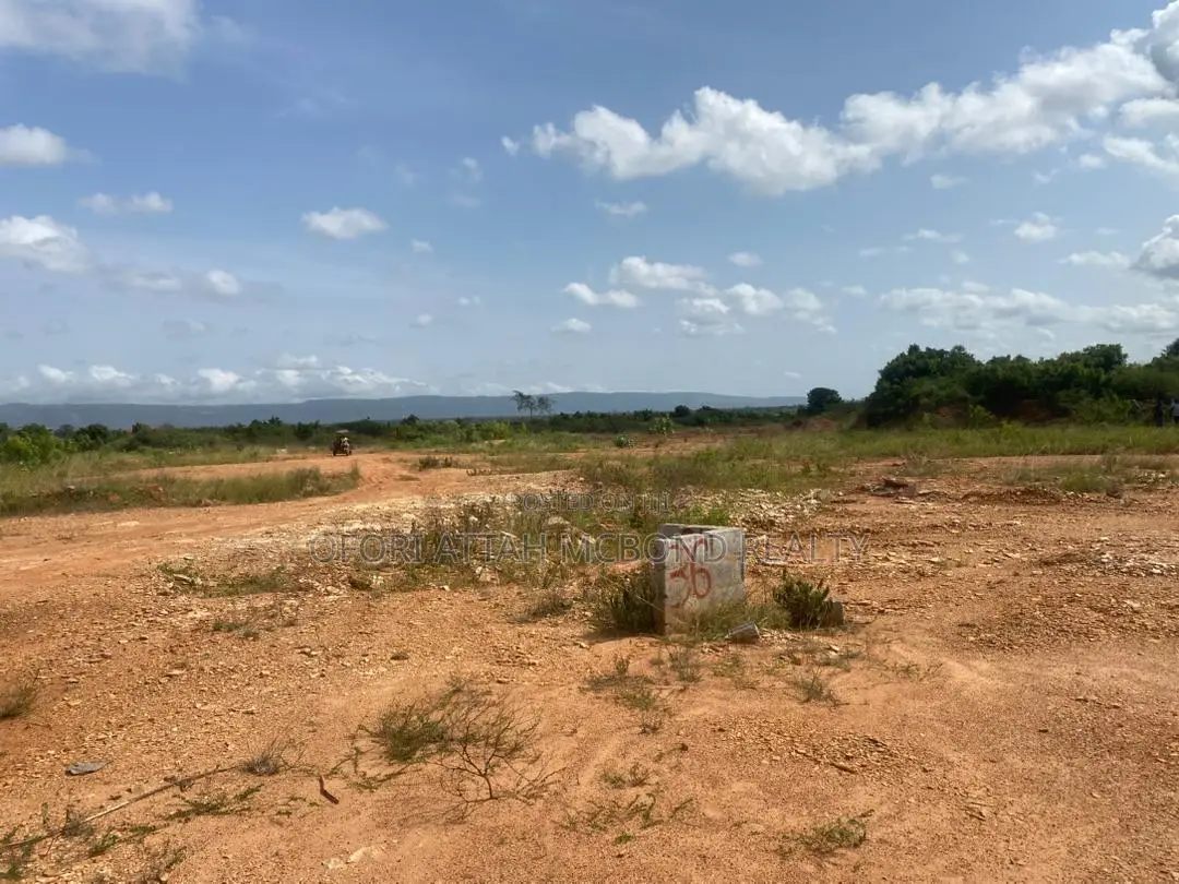 (Developing Plot)=Afienya -Mobole Residential Plots for Sale (Genuine) in Tema Metropolitan
