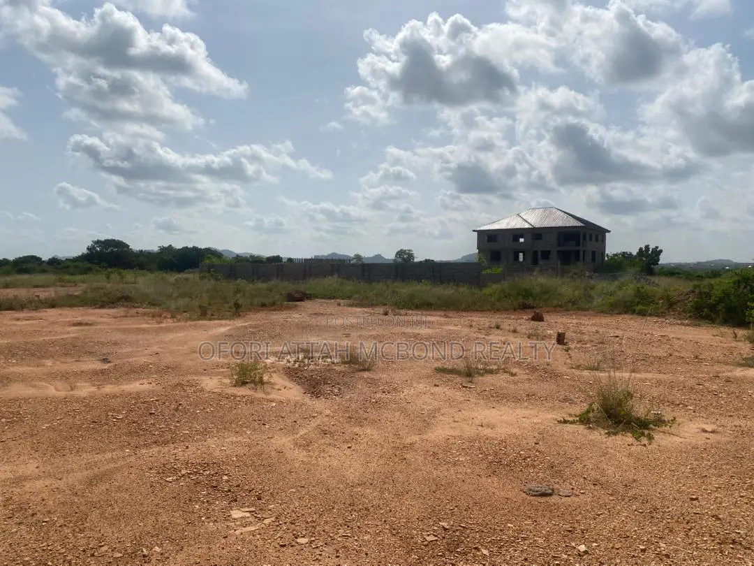 (Developing Plot)=Afienya -Mobole Residential Plots for Sale (Genuine) in Tema Metropolitan