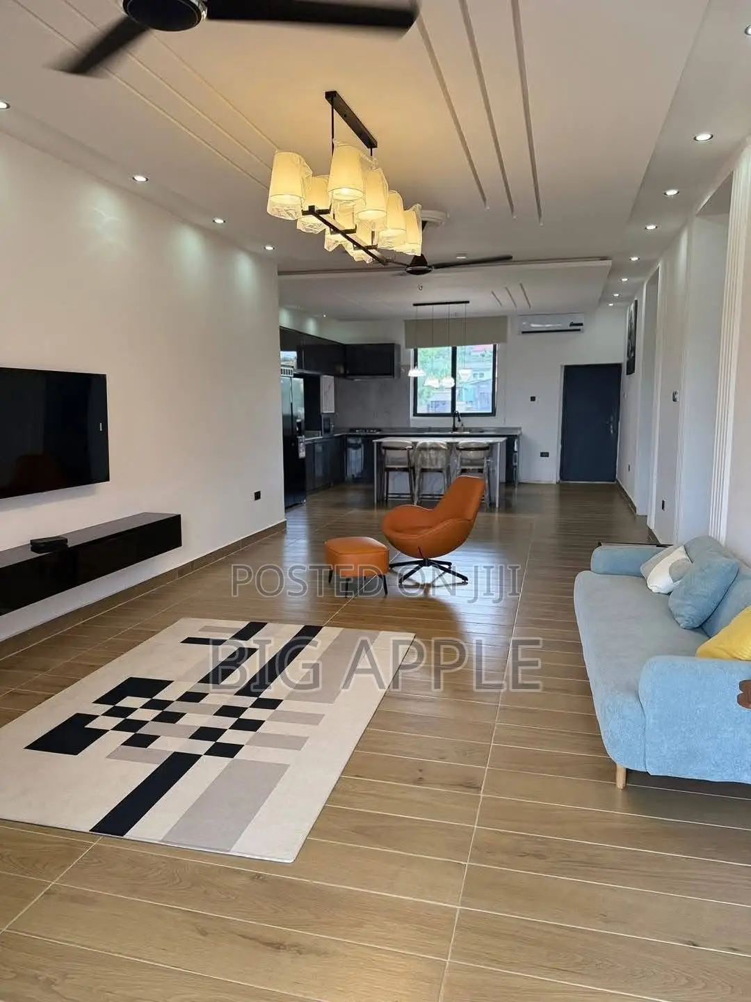 Furnished 2bdrm Apartment in Achimota Ofankor for rent in Ofankor