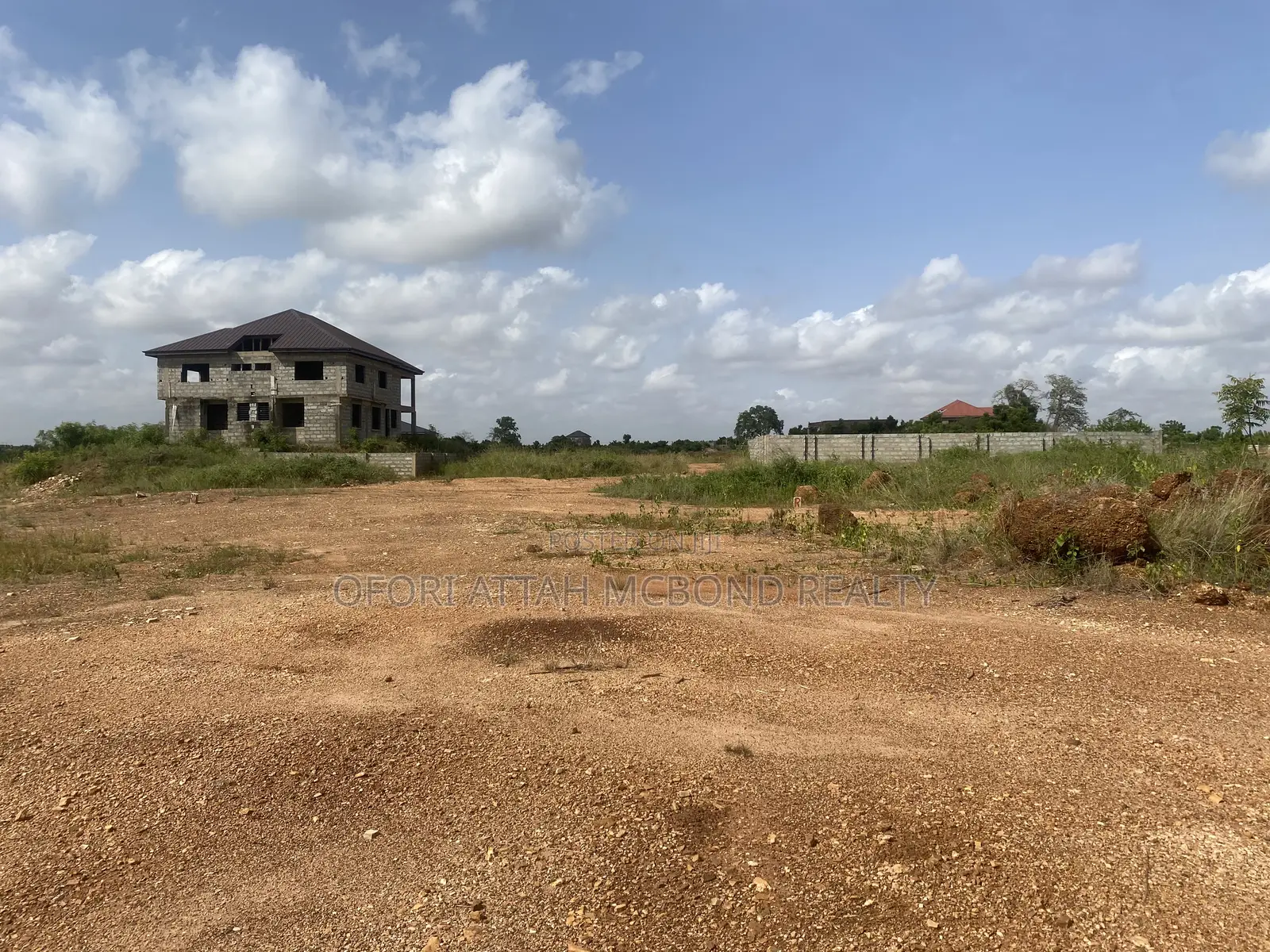 Afienya (Mobole) Lands Available For Sale in Tema Metropolitan