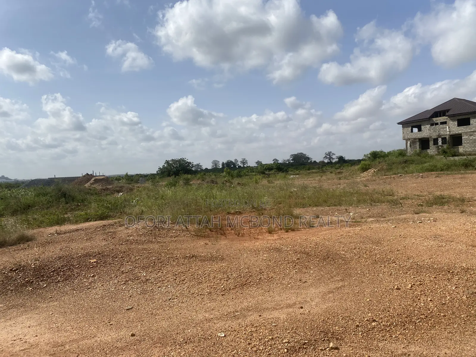 Afienya (Mobole) Lands Available For Sale in Tema Metropolitan