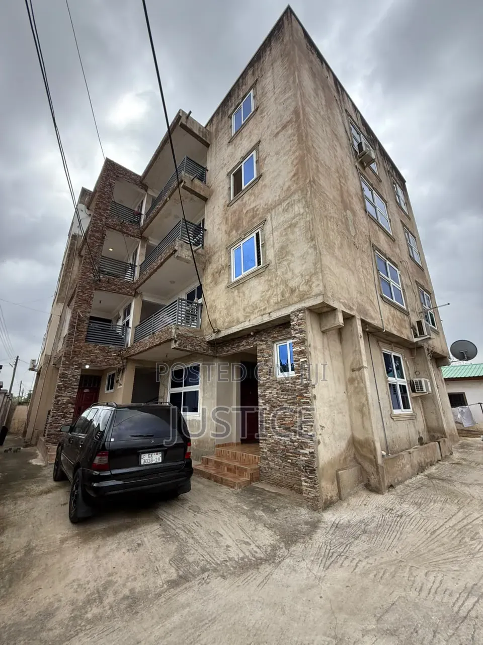 2bdrm Apartment in Awoshie, A-Lang for rent in A-Lang