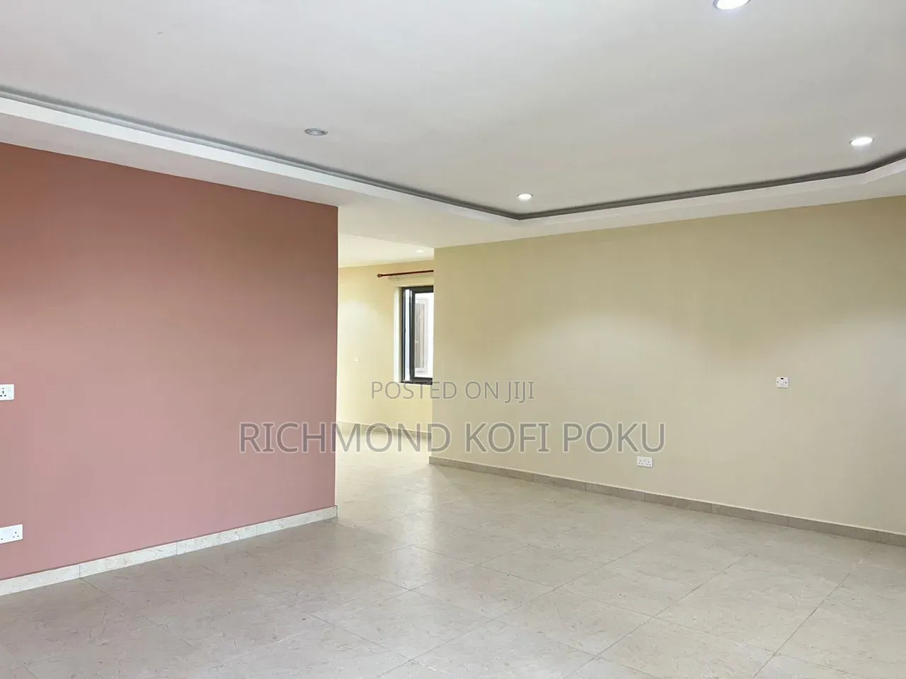 2bdrm Apartment in Kofi'S Realty, Baatsona Total for rent in Baatsona Total