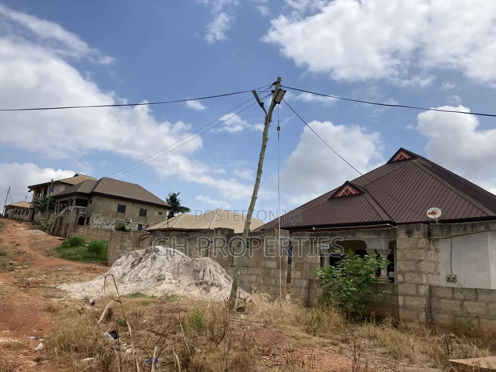 One Plot for Sale at Sokoban,Aboabo. in Kumasi Metropolitan