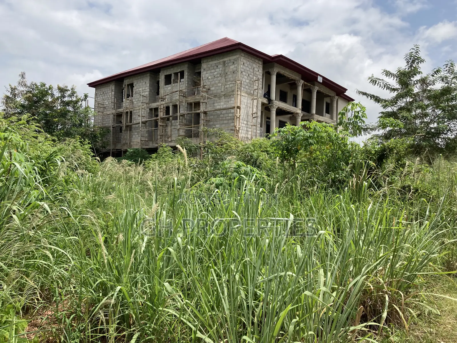 1 Plot for Sale at Aboabo,Sokoban in Kumasi Metropolitan
