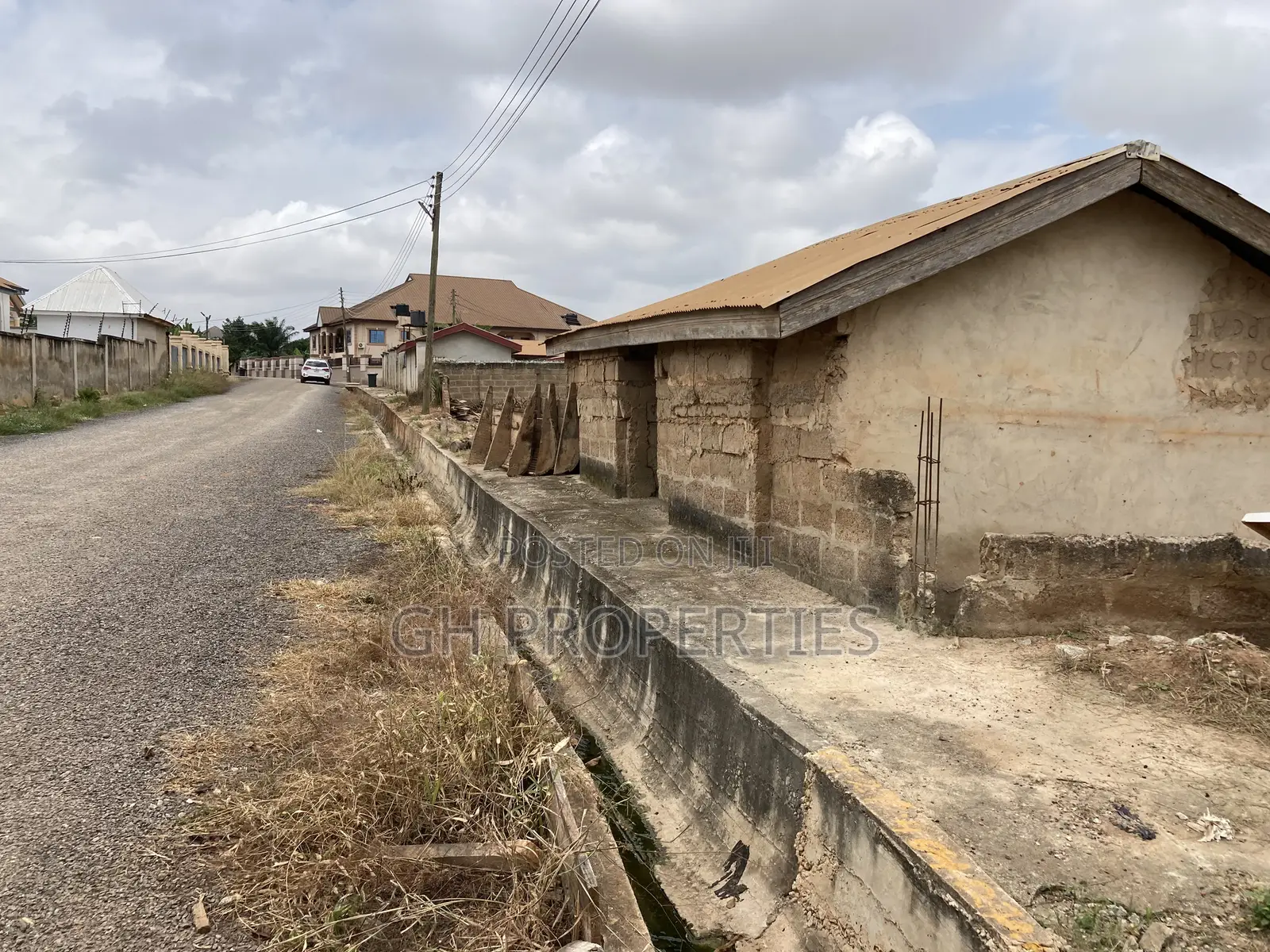One Full Corner Plot for Sale at Daban. in Kumasi Metropolitan