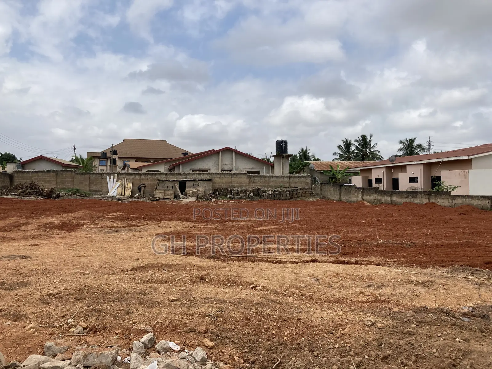 One Full Corner Plot for Sale at Daban. in Kumasi Metropolitan