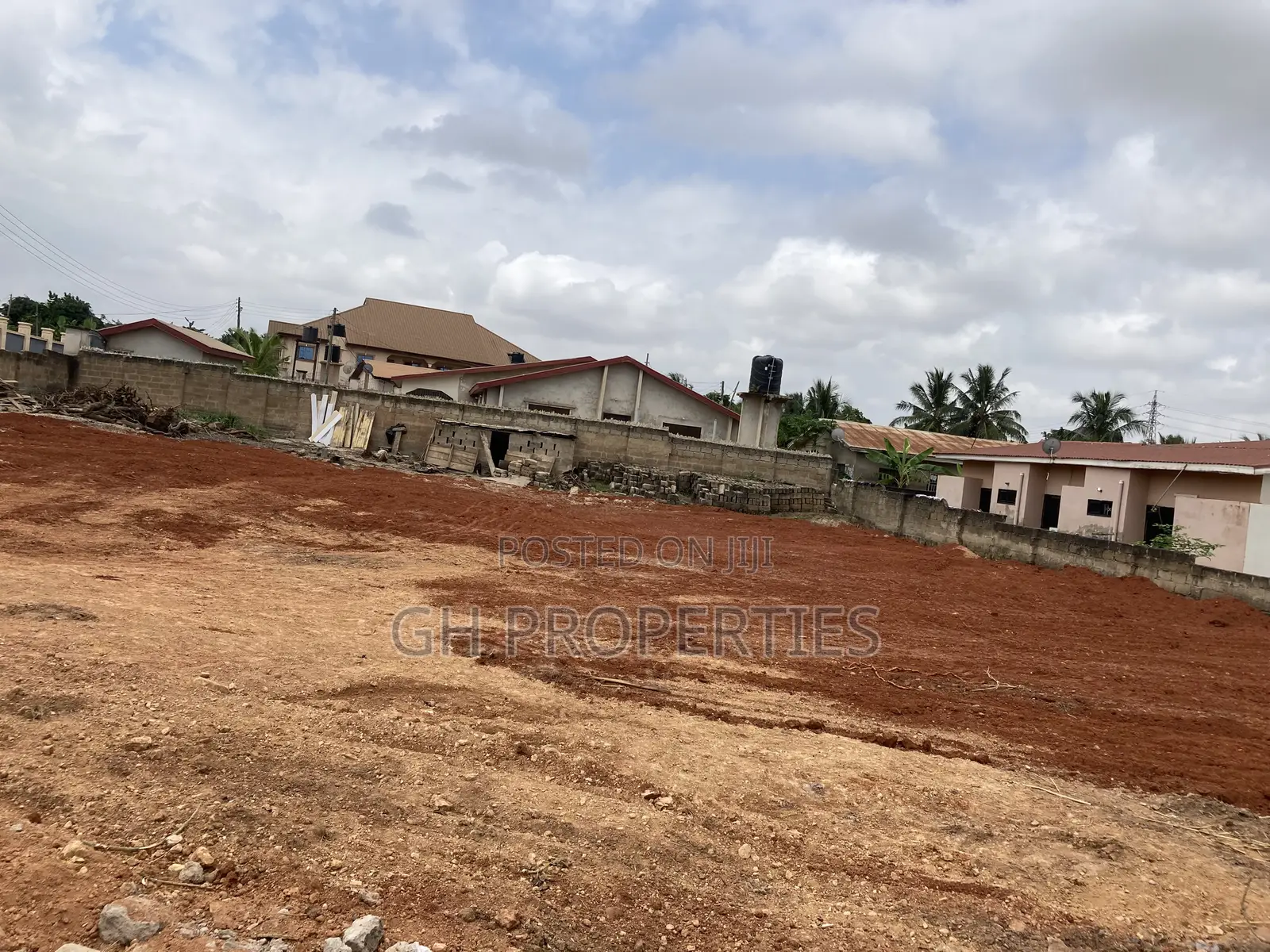 One Full Corner Plot for Sale at Daban. in Kumasi Metropolitan