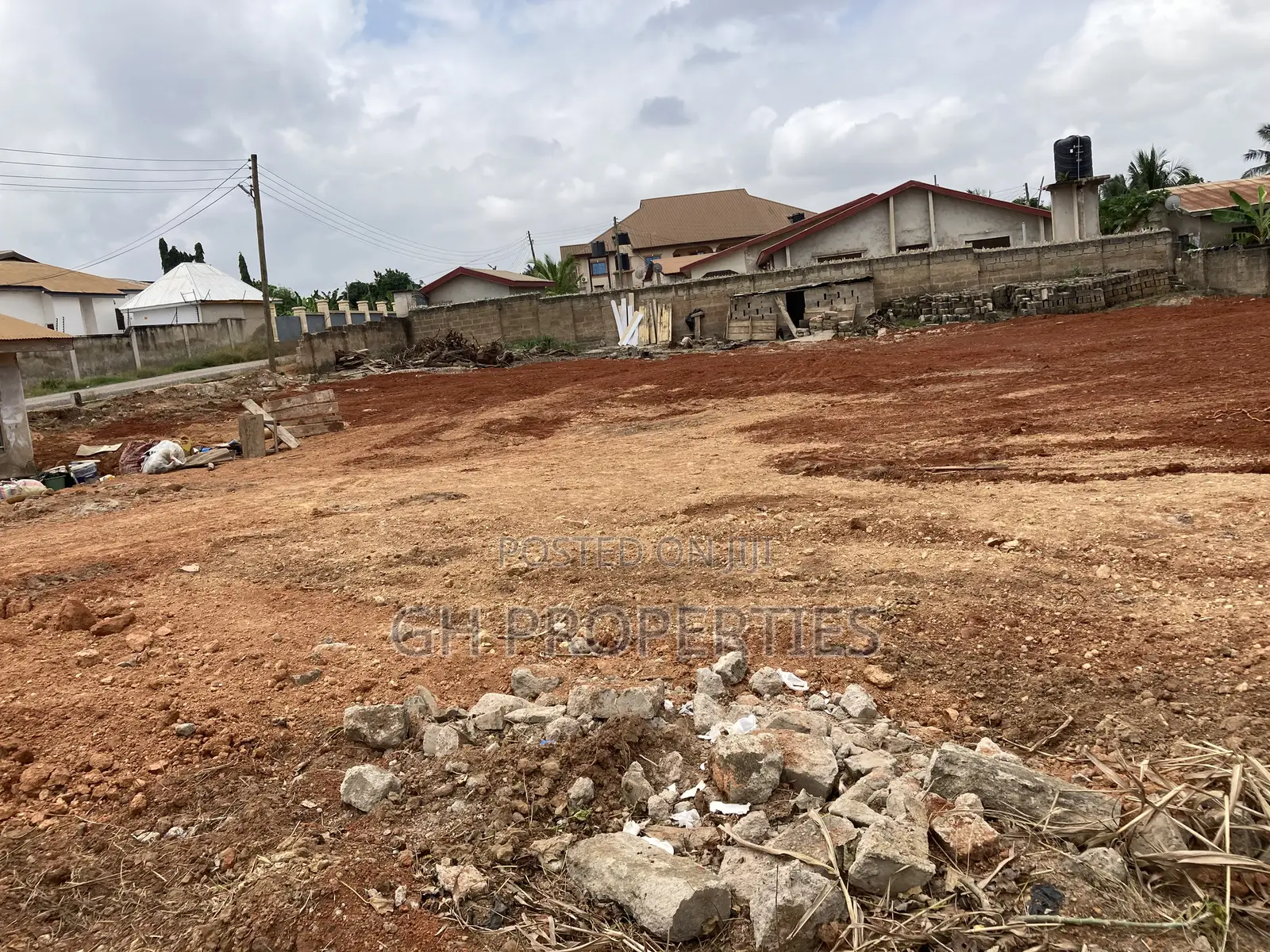 One Full Corner Plot for Sale at Daban. in Kumasi Metropolitan