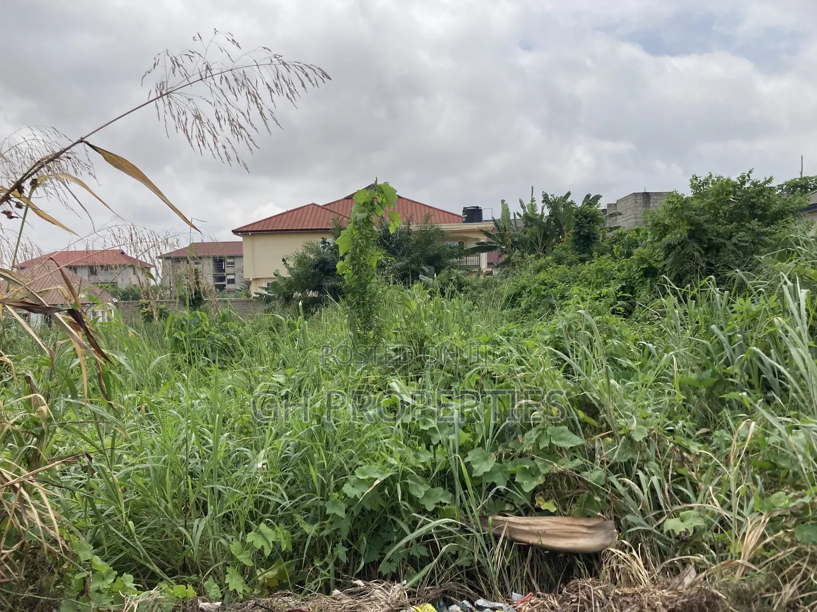 One Plot for Sale at Santasi,Anyinem. in Kumasi Metropolitan