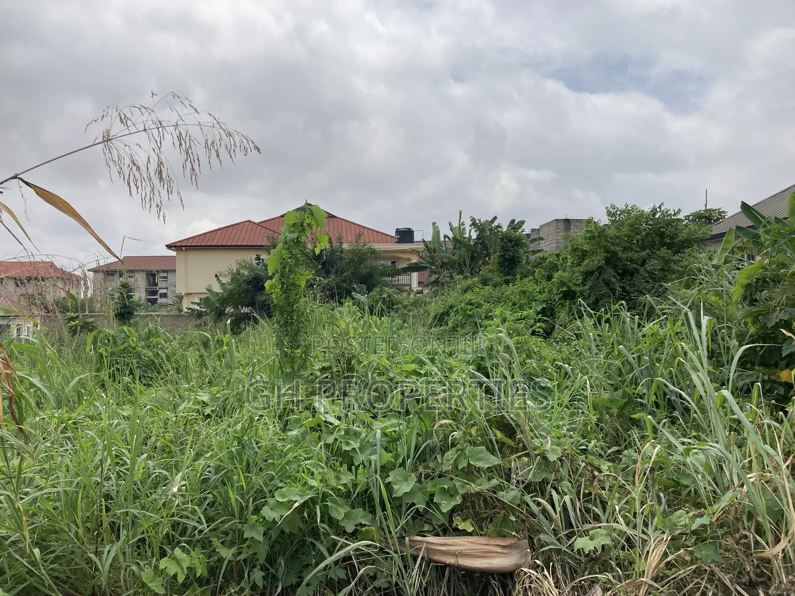 One Plot for Sale at Santasi,Anyinem. in Kumasi Metropolitan