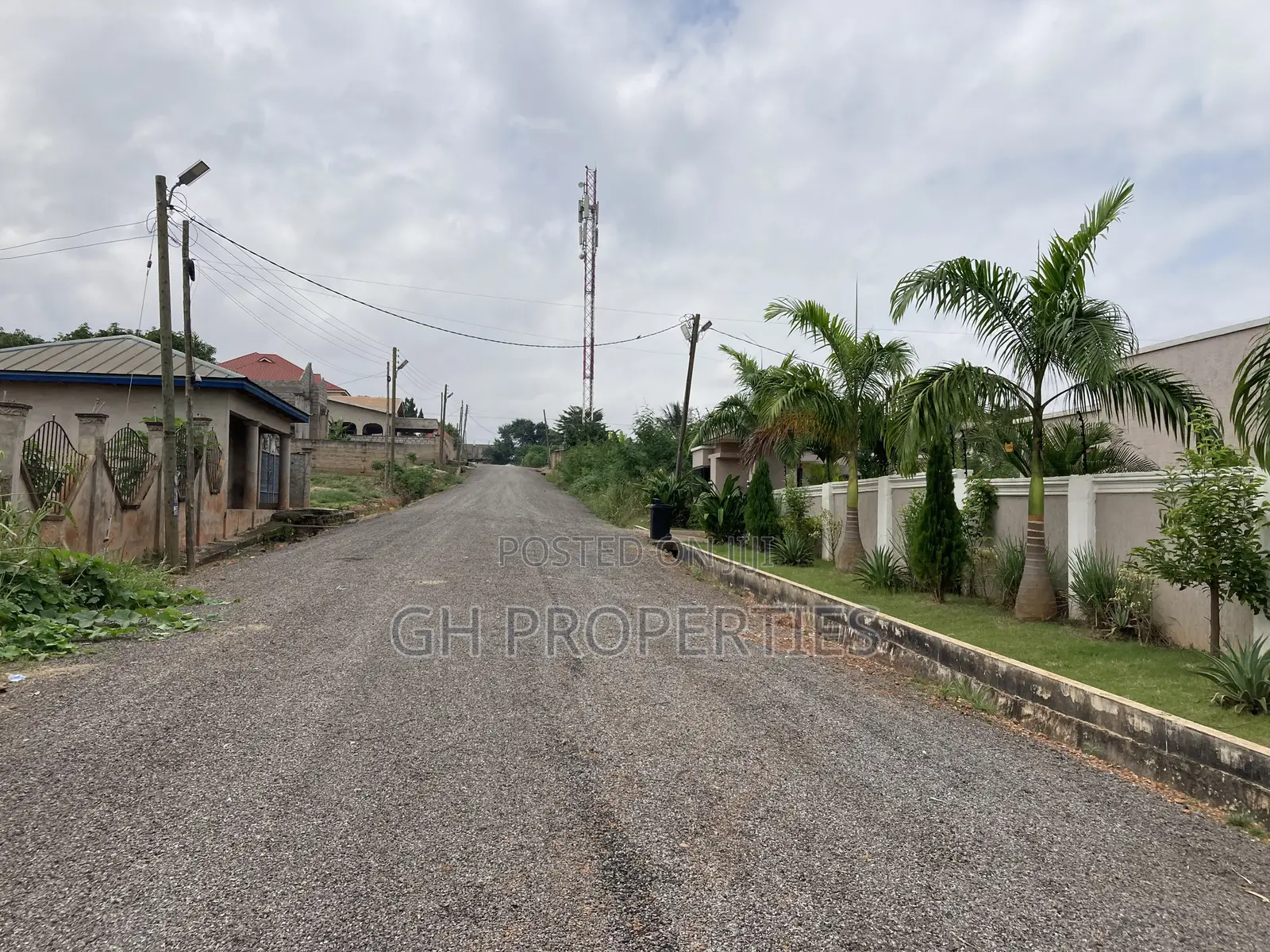 One Plot for Sale at Santasi,Anyinem. in Kumasi Metropolitan